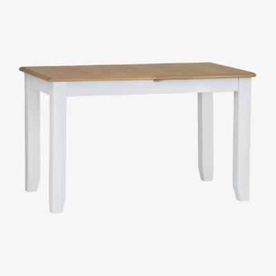 The Range Ashford 1.6 M Extending Dining Table - Pure White