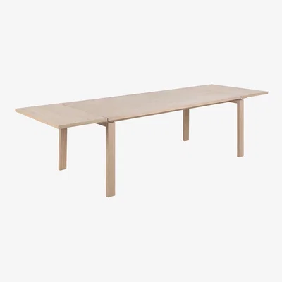The Range Linley Extension Leaf in White Oak - White Oak