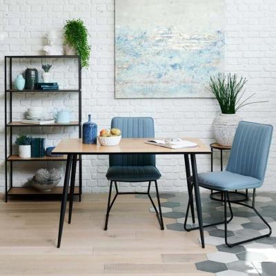 The Range Oscar Dining Table - Brown