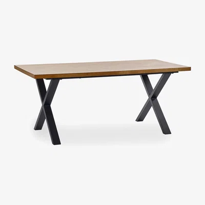 The Range Aron Dining Table - Brown