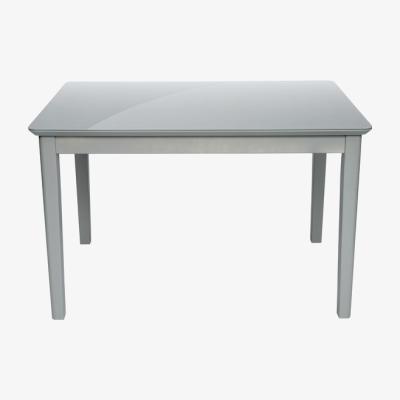 The Range Elgin Dining Table  With Glass Top
