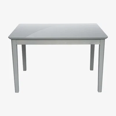 The Range Elgin Dining Table  With Glass Top