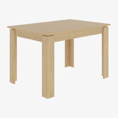 The Range Decortie Tolmen Extending Dining Table - Oak