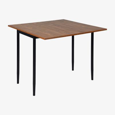 The Range Clinton Brown Wooden Extendable Dining Table - Brown