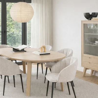 The Range A-Line Extension Leaf - White Oak