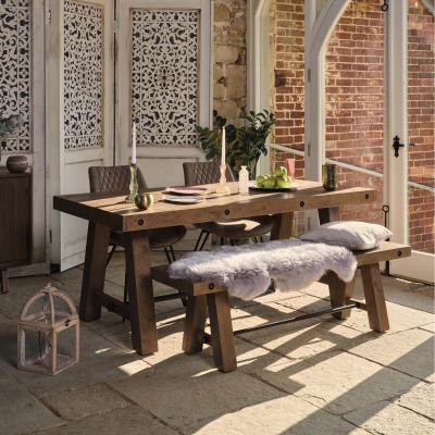 The Range Darwin Dining Table - Brown / 180cm