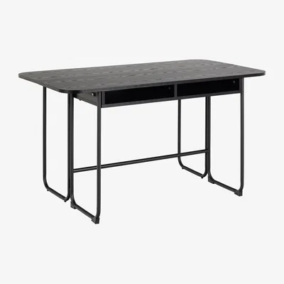 The Range Darlington Dining Table - Black