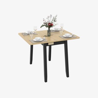 The Range Kitchen Extendable Dining Table - Brown