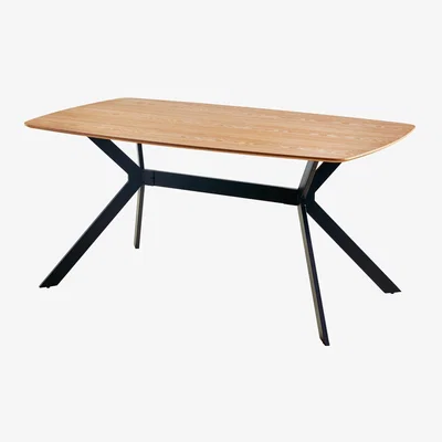 The Range Maybury Dining Table - Natural Oak