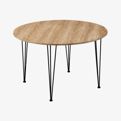 The Range Liberty Round Table - Oak