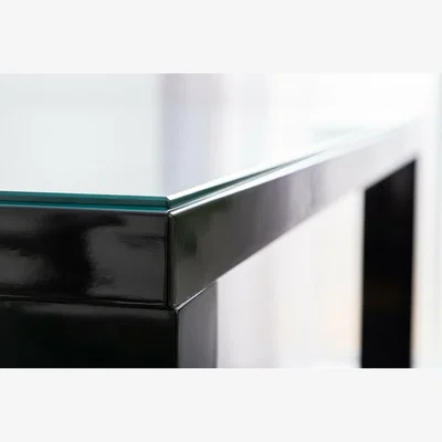 The Range Clear Tempered Glass Dining Table Top Protector Topper - 150x80cm / 150cm / 80cm