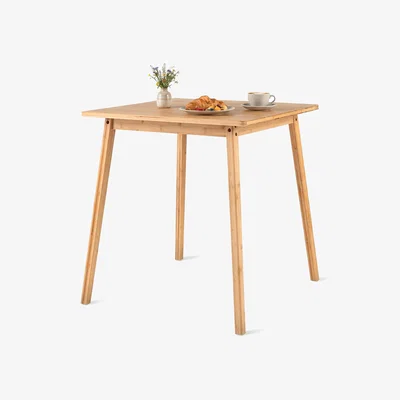 The Range Square Bamboo Dining Table