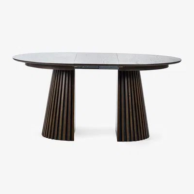 The Range Arya Extending Dining Table - Dark Brown