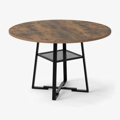 The Range Round Dining Table for 4-6