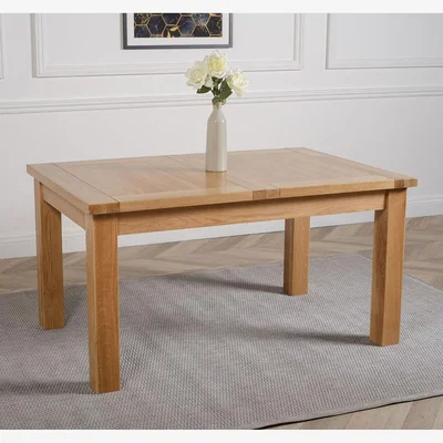 The Range Seattle 150 - 210cm Oak Extendable Dining Table - Oak