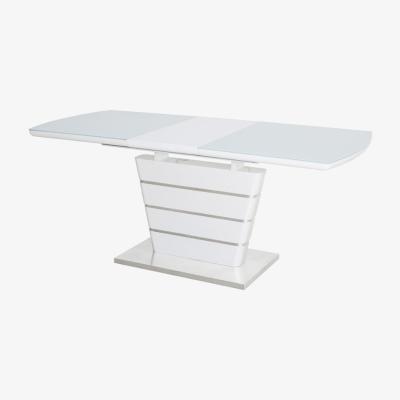 The Range Extendable Dinning Table  - White