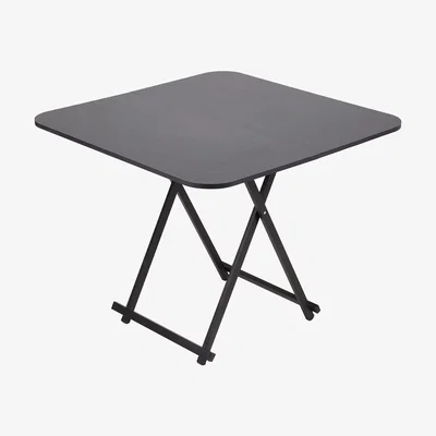 The Range Livingandhome  Dining Table - Black
