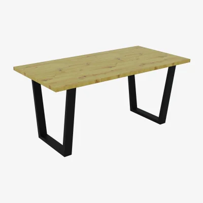 The Range Shefa Line Louisville 140 cm Dining table - Artisan Oak