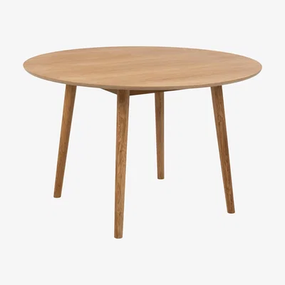 The Range Nagano Round Dining Table  - Oak