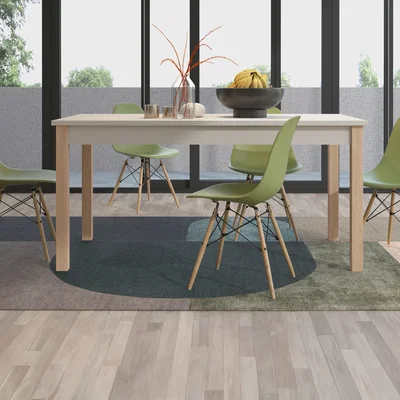 The Range ESSEX Dining table 160x80, Cashmere - Cashmere