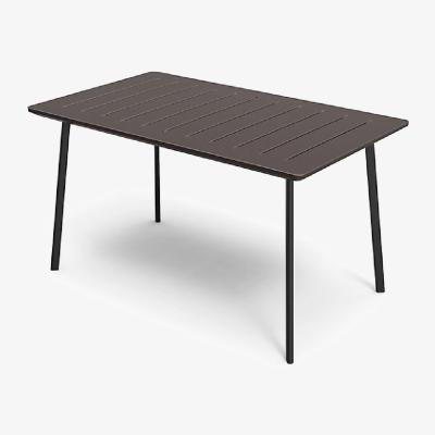 The Range Keter Metalea Rectangular Dining table - Grey