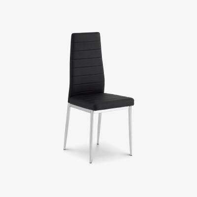 The Range Set Of 6 Greenwich Chairs - Black