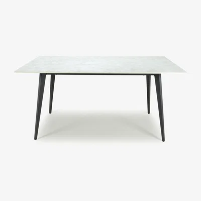 The Range Ceres Medium Dining Table - White