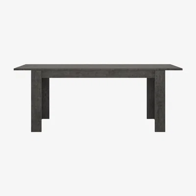 The Range Alabana Dining table - Slate Grey