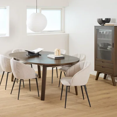 The Range A-Line Extension Leaf - Smoked Oak