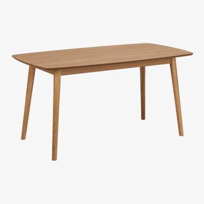 The Range Nagano Rectangular Dining Table - Oak