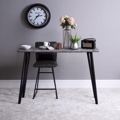 The Range Rocca Bar Table - Grey