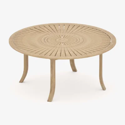 The Range MARIS Round Dining Table  - Natural