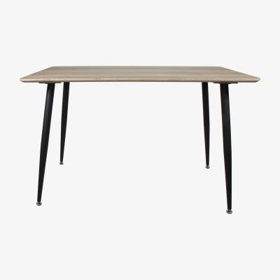 The Range Upton Dining Table - Light Brown / 21kg