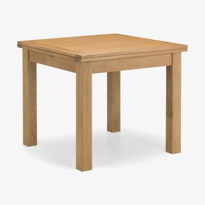 The Range Astoria Flip-Top Dining Table - Oak