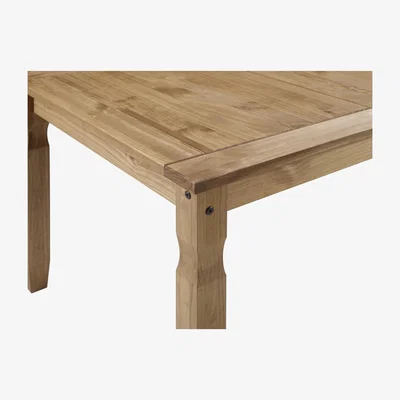 The Range Corona 4'0" Dining Table - Antique Wax