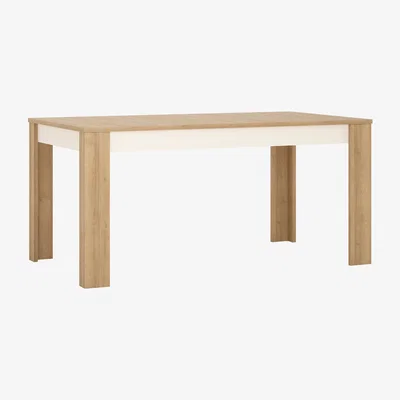 The Range Jonas & James Lelia Extending Dining Table  - Riviera Oak / 160 - 200 cm