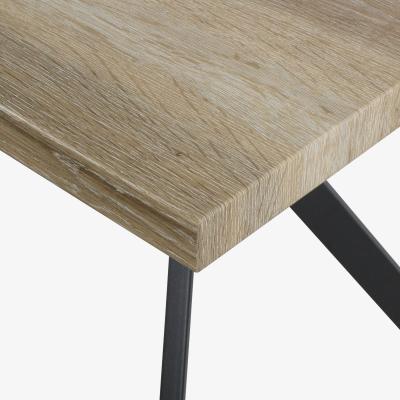 The Range Kayleigh Dining Table - Light Brown / 140cm