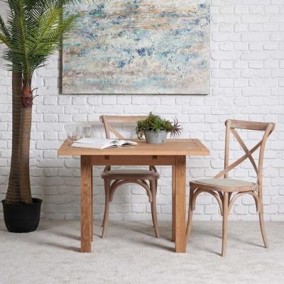 The Range Jackson Folding Kitchen Table - Brown