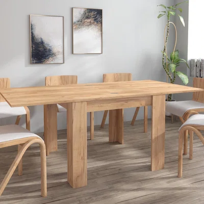 The Range Golden 02 Dining Table - Orange