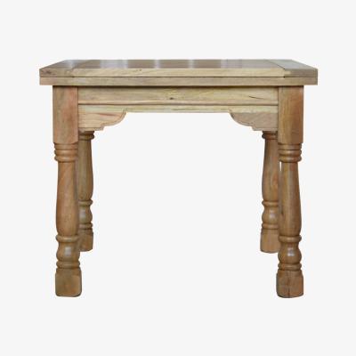 The Range Granary Royale Turned Leg Butterfly Dining Table - Orange