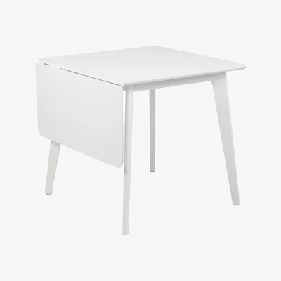 The Range Roxby Square Dining Table - White