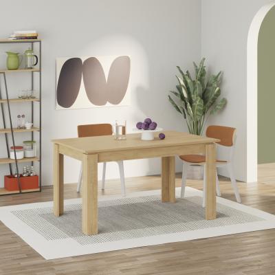 The Range Tolmen Extendable Dining Table Rectangular Wooden Table - Oak