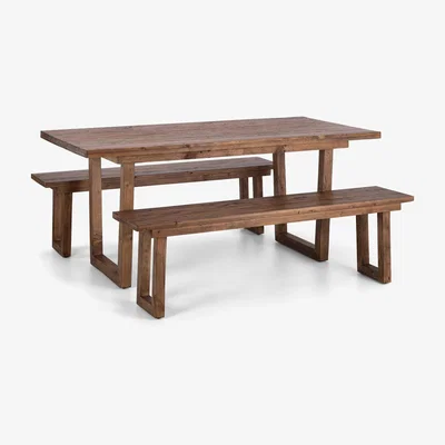 The Range Woburn Dining Table - Cashew