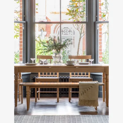 Rose & Grey Elton Extending Dining Table