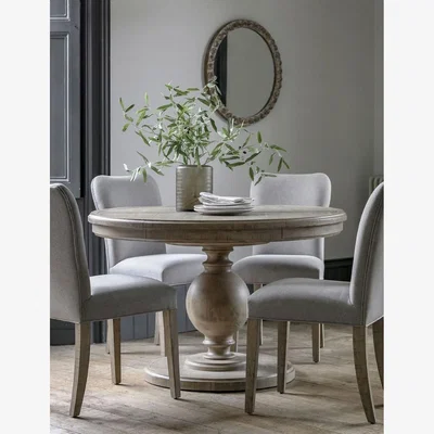 Rose & Grey William Extendable Round Dining Table