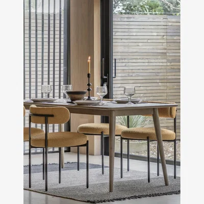 Rose & Grey Miles Modern Dining Table