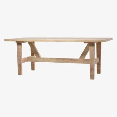 Sofa.com Kingsley Small Dining Table in Natural Oak