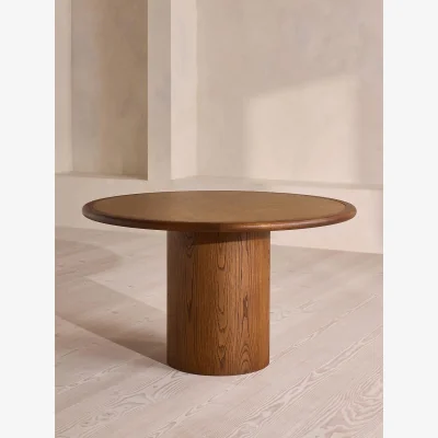 Soho Home Elian Dining Table, Dark