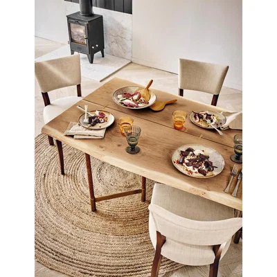 Soho Home Elvaston Dining Table, 6 seater