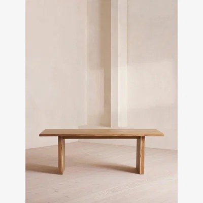 Soho Home Matis Dining Table, Brown Oak 240cm, UK